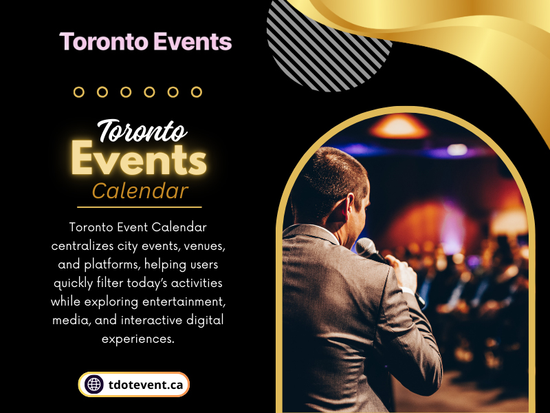 Toronto event calendar vs social media comparison